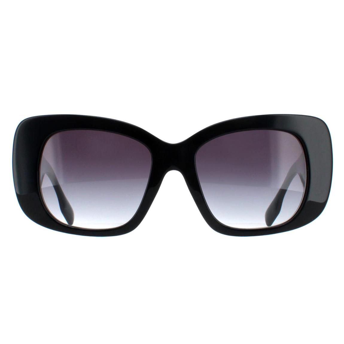 Burberry Sunglasses BE4410 30018G Black Grey Gradient main product photo