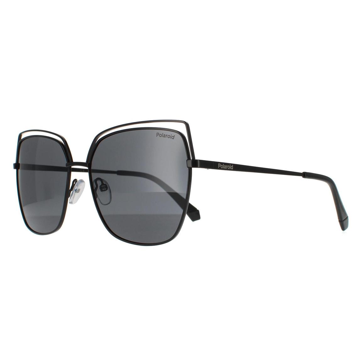 Polaroid Sunglasses PLD 4093/S 807 M9 Black Grey Polarized main product photo