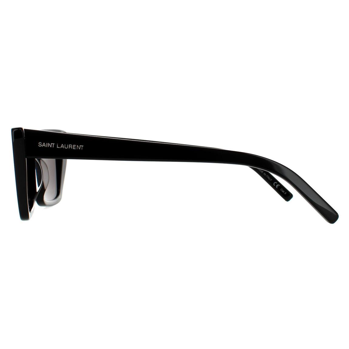 Saint Laurent Sunglasses SL 276 MICA 001 Black Grey main product photo