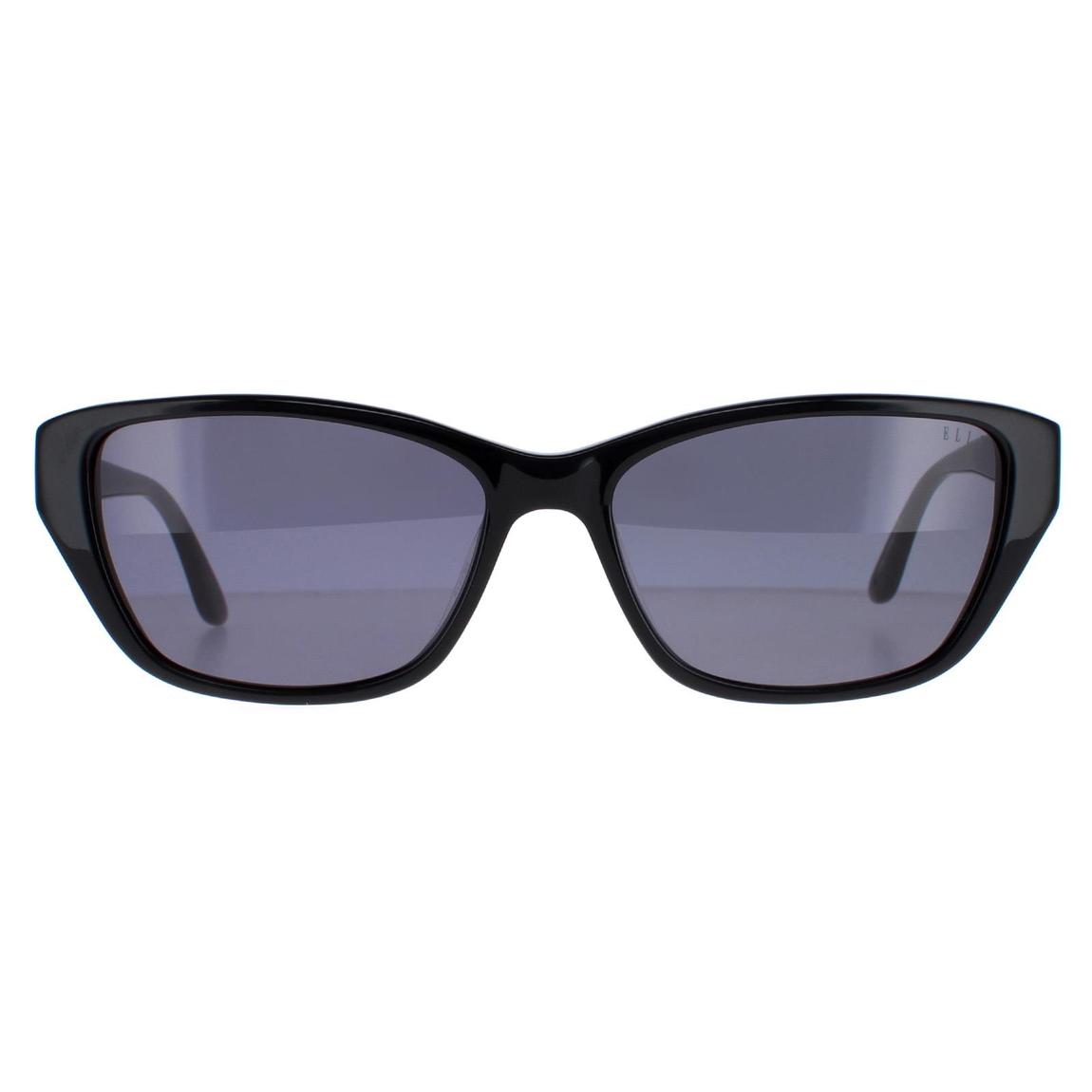 Elle Sunglasses 14920 BK Black Grey main product photo
