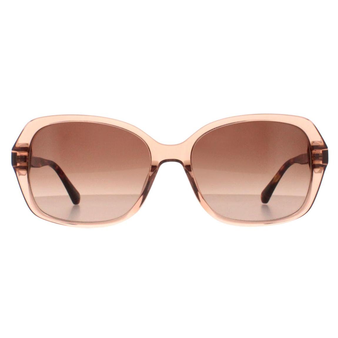 Kate Spade Sunglasses Yvette/S 09Q HA Brown Brown Gradient main product photo
