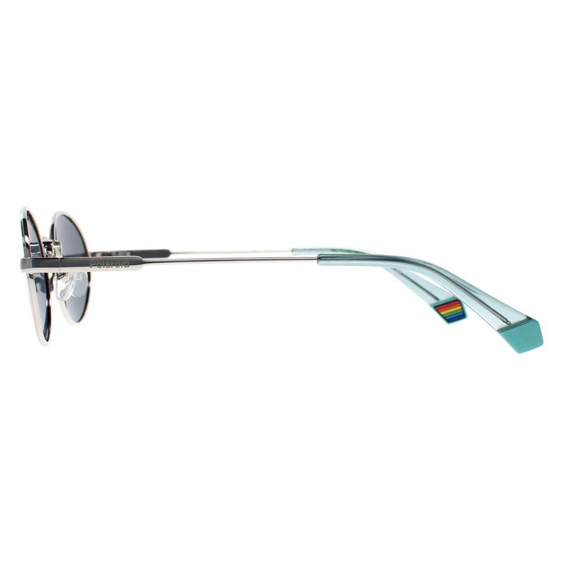 Polaroid Sunglasses PLD 6228/S/X 010 5X Palladium Blue Mirror Polarized main product photo