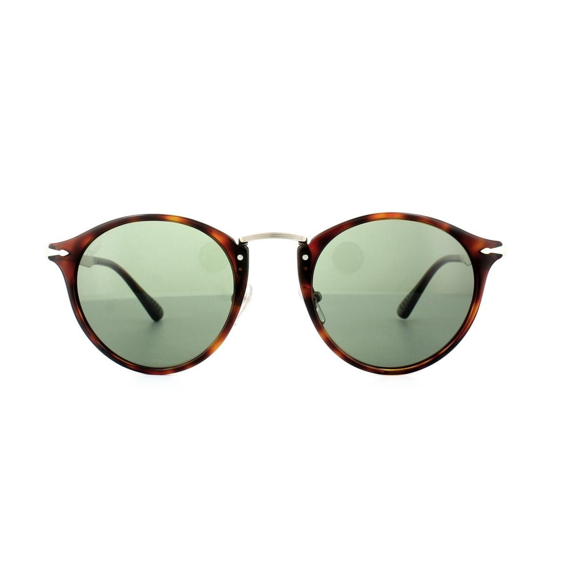 Persol Sunglasses 3166 24/31 Havana Grey Green main product photo