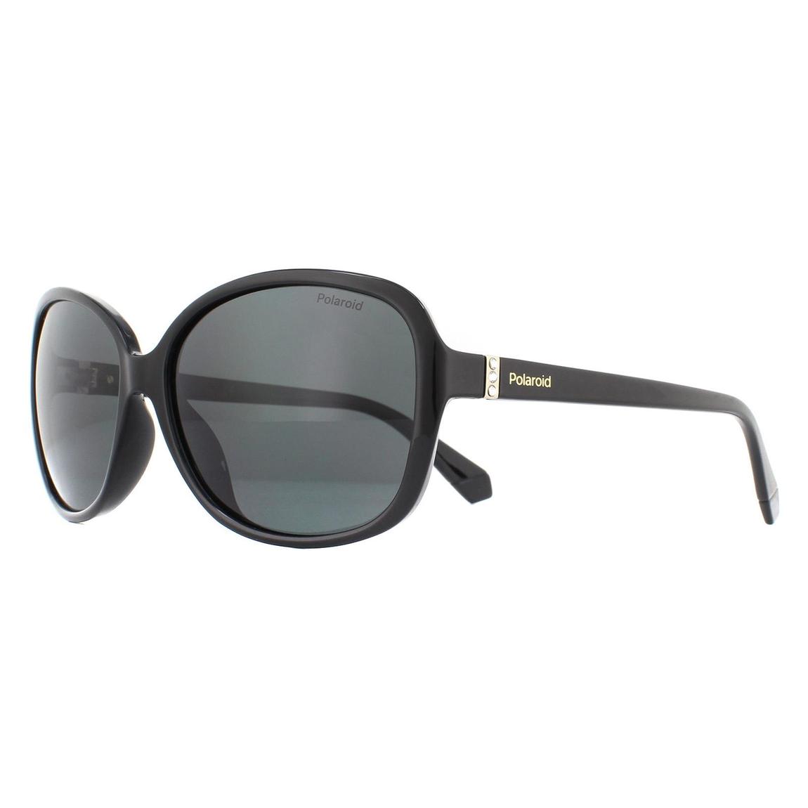 Polaroid Sunglasses PLD 4098/S 807 M9 Black Grey Polarized main product photo