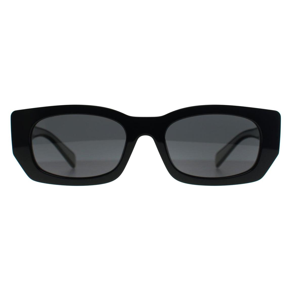 Prada Sunglasses PRB05S 09Q08Z Black Dark Grey main product photo
