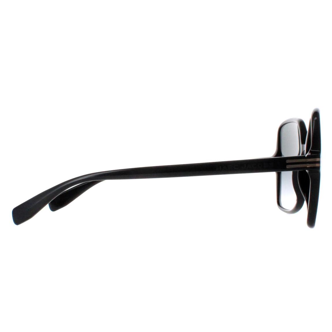 Marc Jacobs Sunglasses MJ 1105/S 807 9O Shiny Black Dark Grey Gradient main product photo