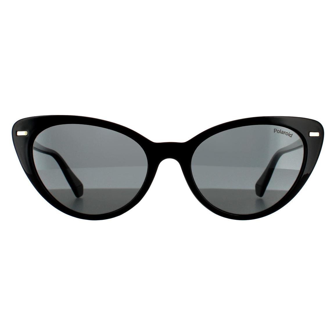Polaroid Sunglasses PLD 4109/S 807 M9 Black Grey Gradient Polarized main product photo