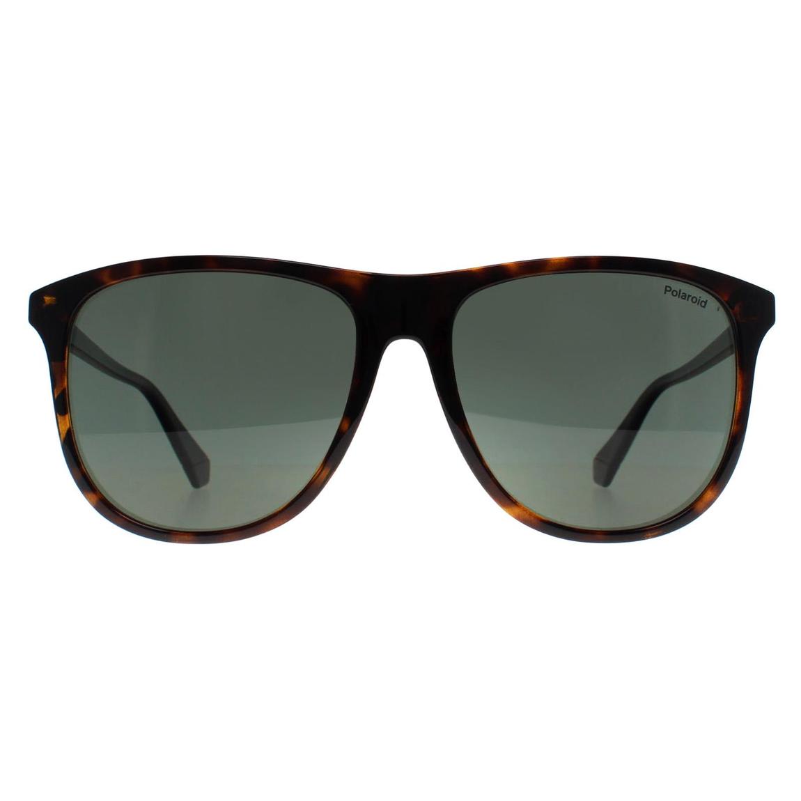 Polaroid Sunglasses PLD 4178/S 086 UC Havana Green Polarized main product photo