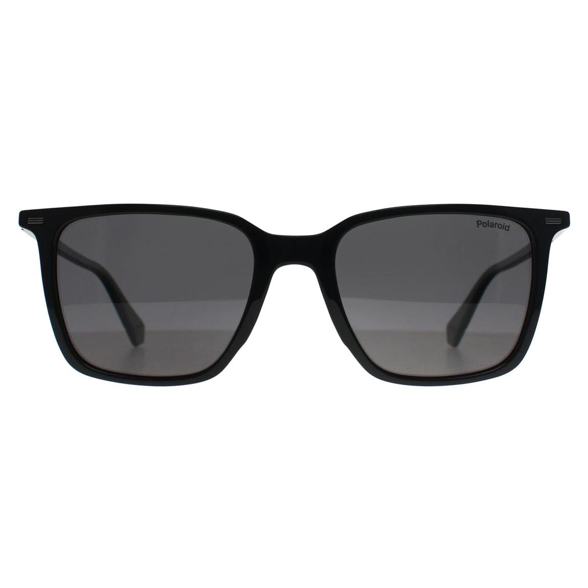 Polaroid Sunglasses PLD 4183/S/X 807 M9 Black Grey Polarized main product photo