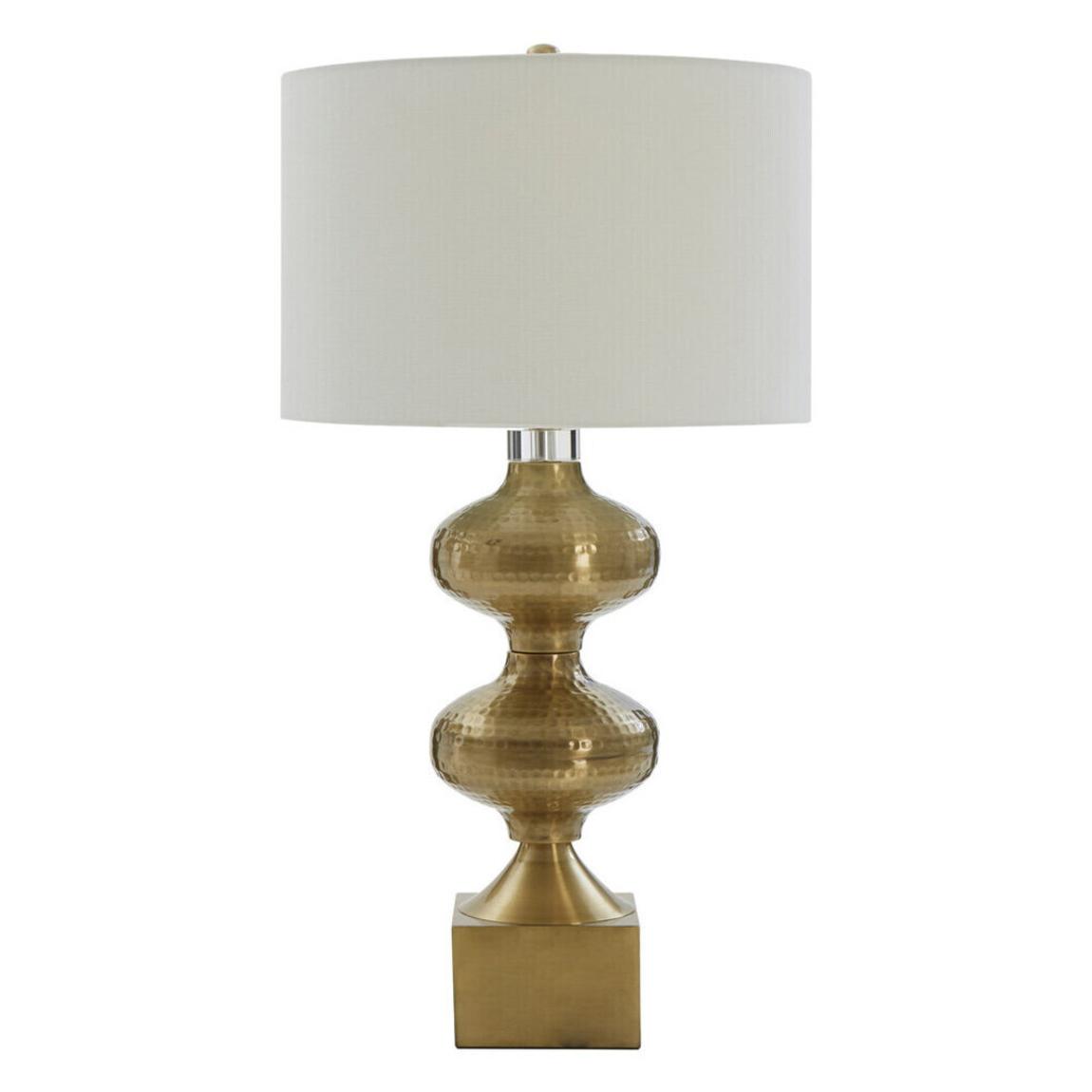 Carly Brass Table Lamp main product photo
