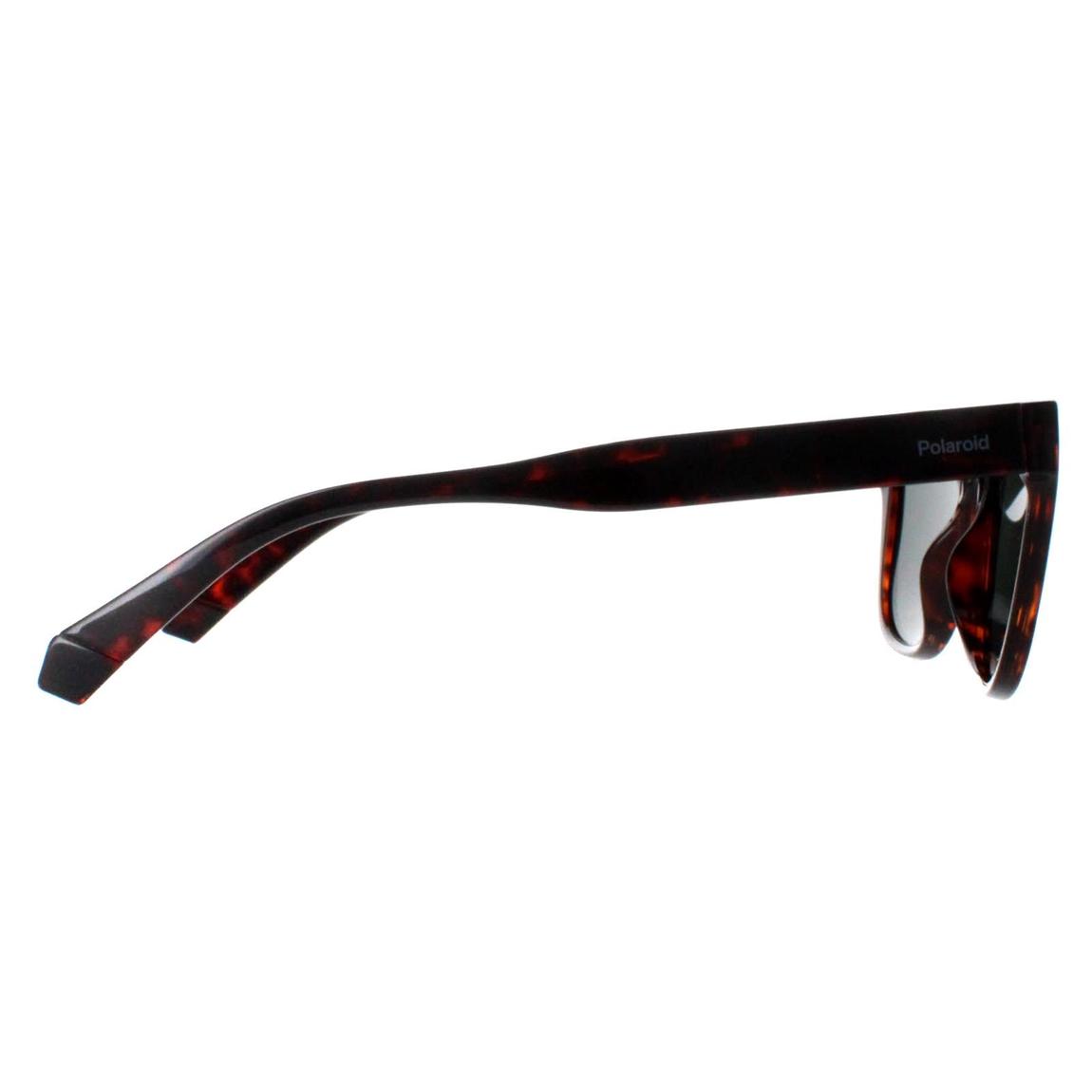 Polaroid Sunglasses PLD 6206/S 086 UC Havana Green Polarized main product photo