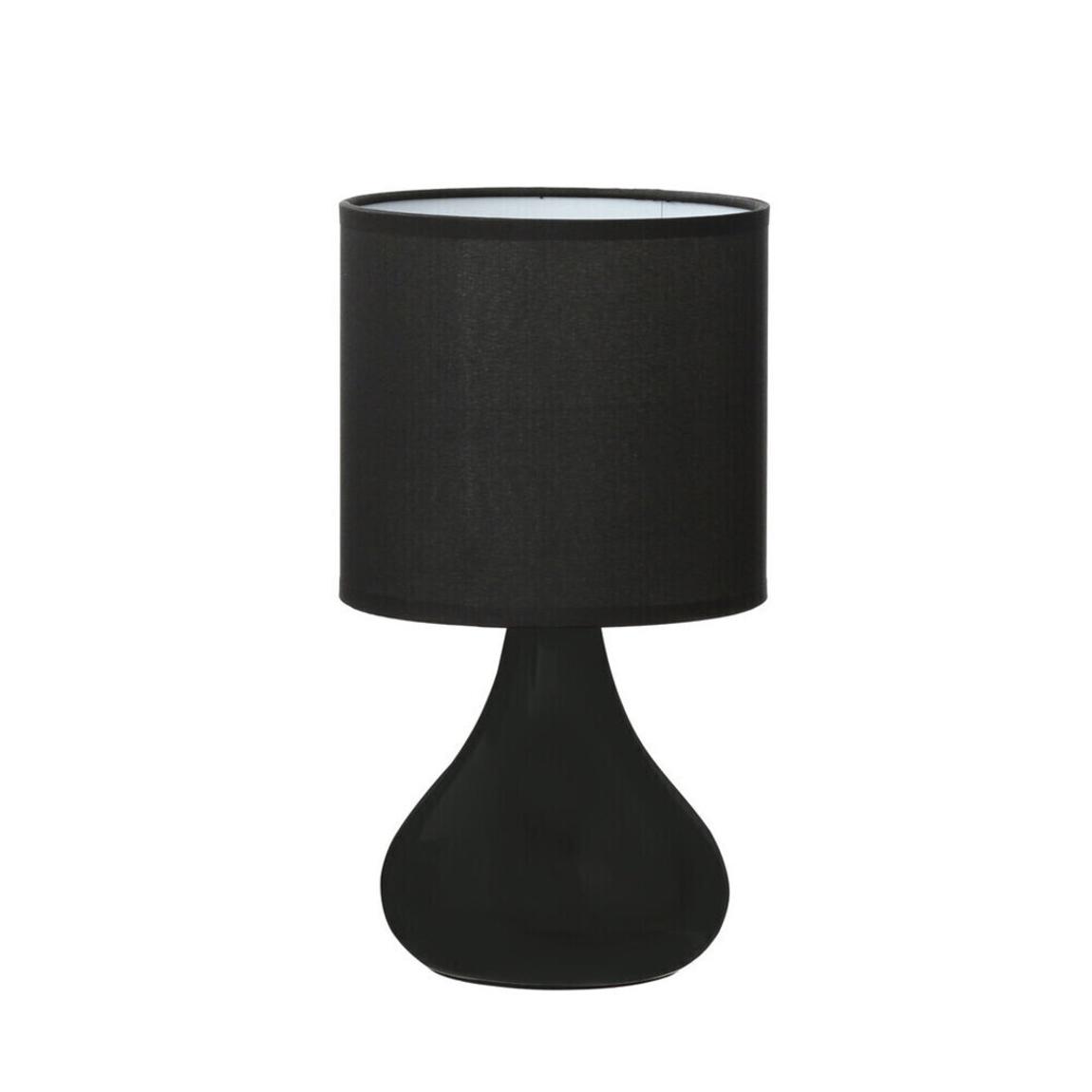 Bulbus Black Ceramic Table Lamp main product photo