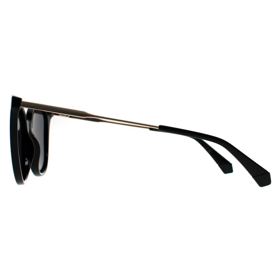 Polaroid Sunglasses PLD 4184/S/X 807 M9 Black Grey Polarized main product photo