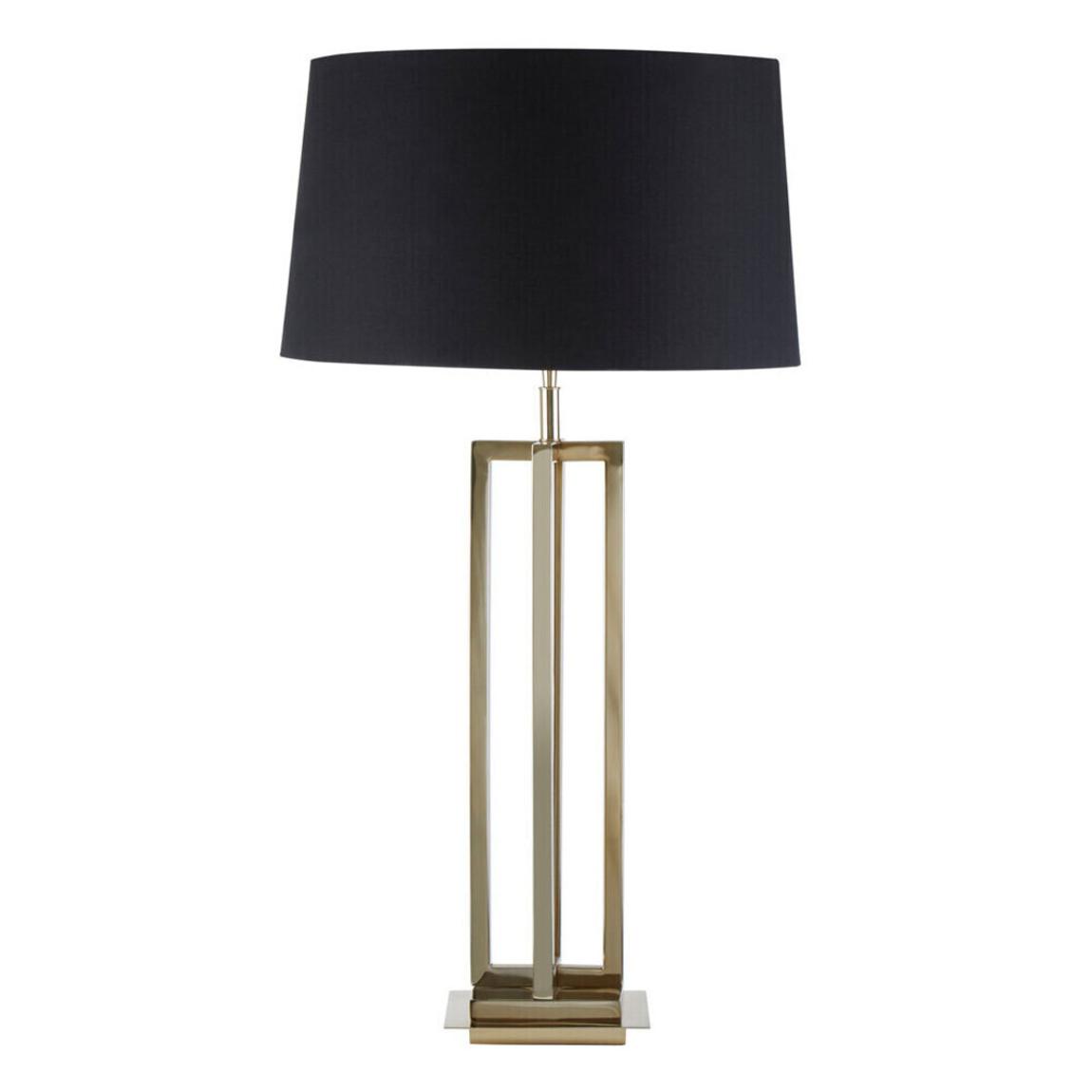 Skye Gold Finish Rectangular Table Lamp main product photo