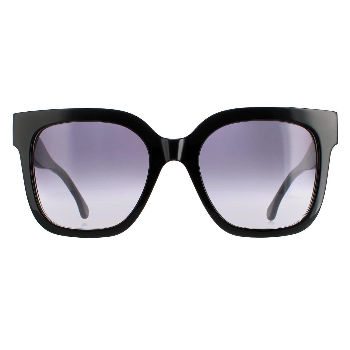 Paul Smith Sunglasses PSSN046 Delta 01 Black Grey Gradient main product photo