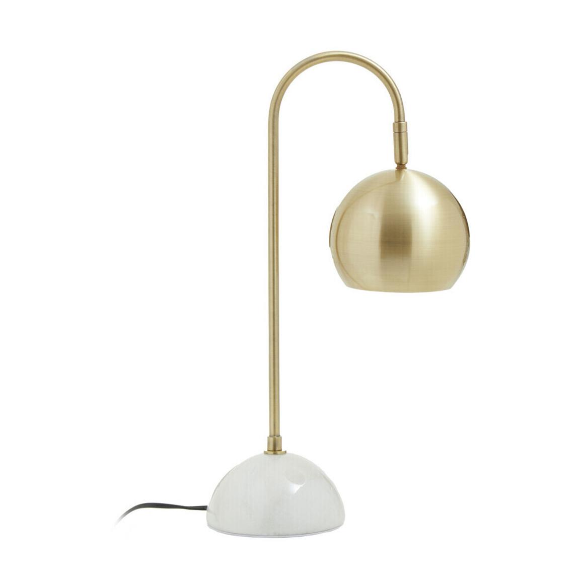 Newton Globe Shaped Desk Lamp main product photo