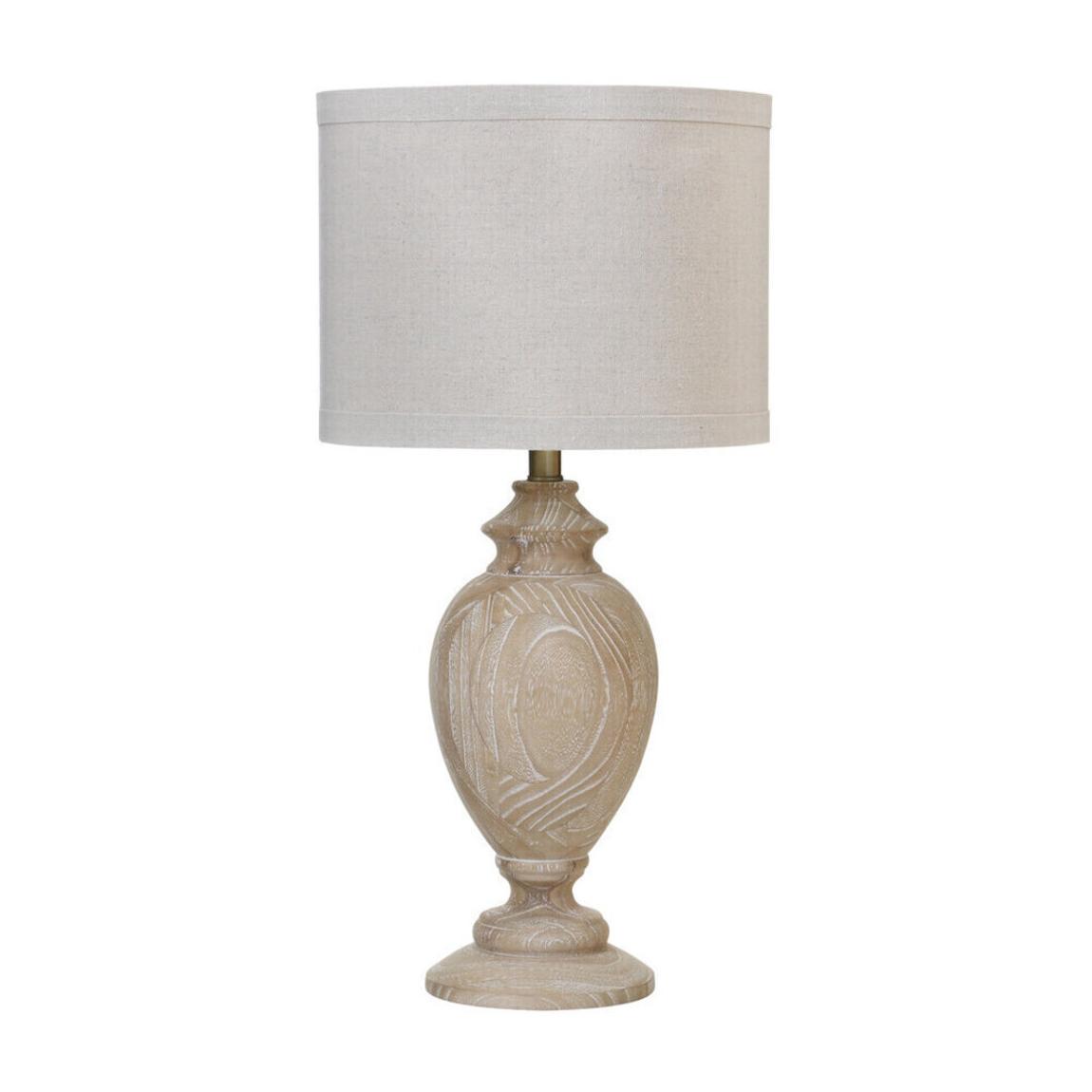 Antlia Wooden Table Lamp main product photo