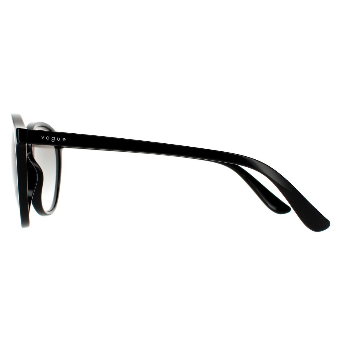 Vogue Sunglasses VO5374S W44/11 Black Grey Gradient main product photo