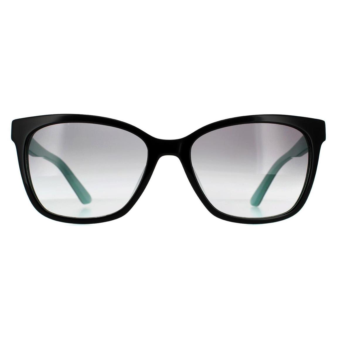 Calvin Klein Sunglasses CK19503S 012 Black Teal Grey Gradient main product photo