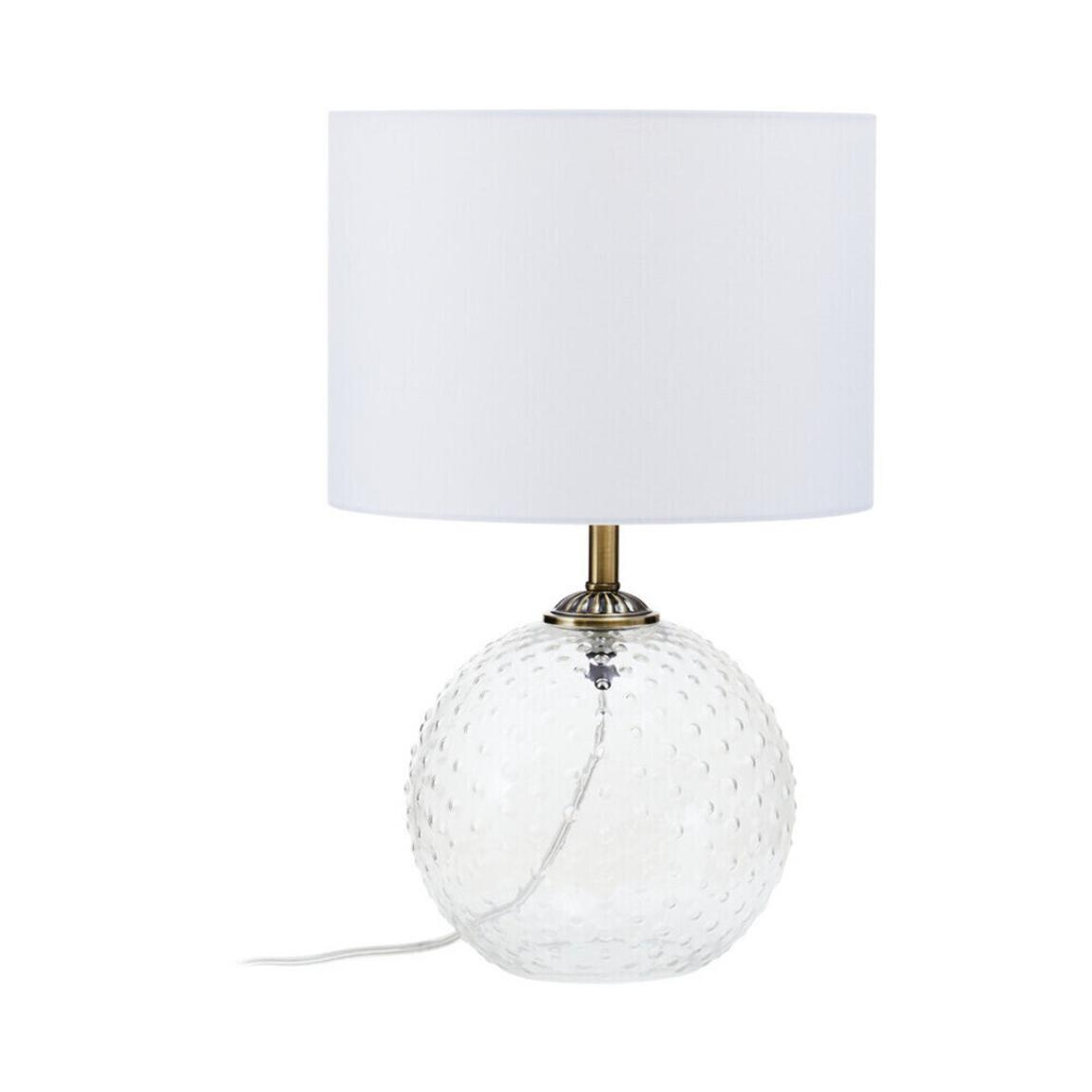 Noa Clear Glass Table Lamp main product photo
