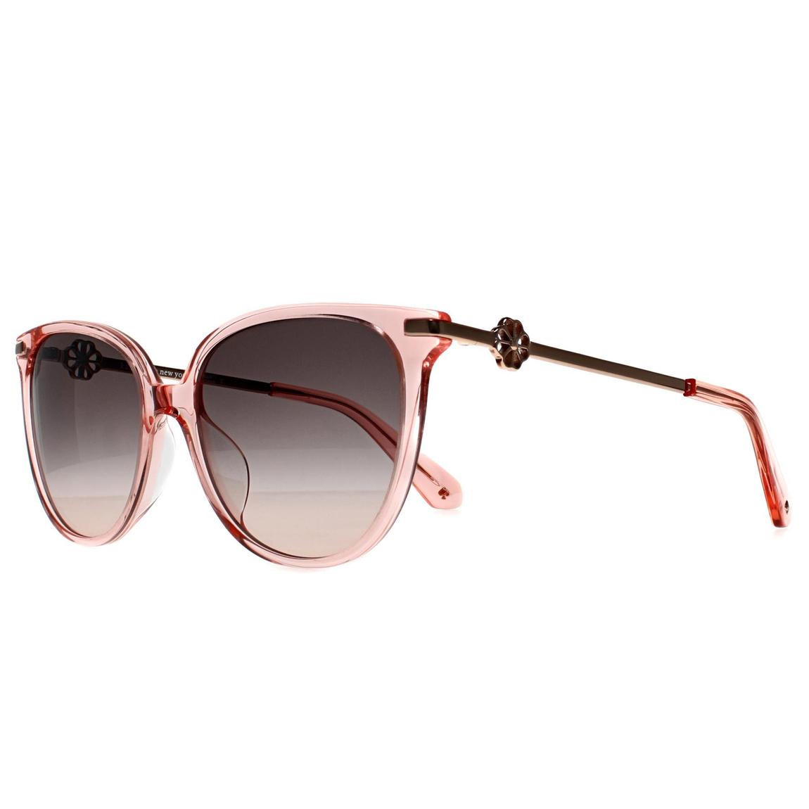 Kate Spade Sunglasses Kristina/G/S 35J FF Pink Grey Gradient main product photo