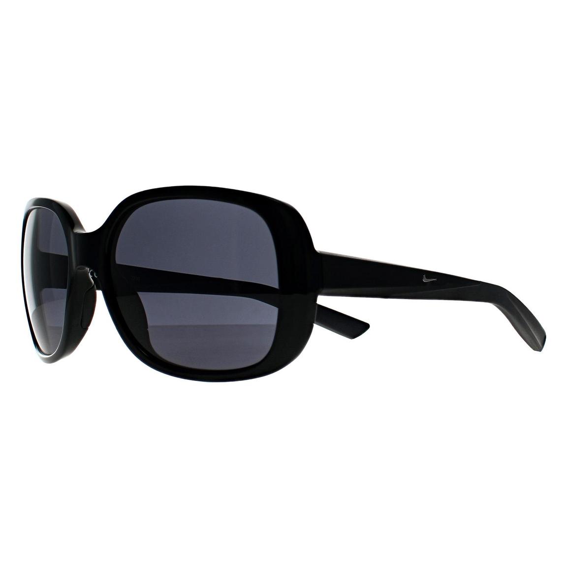 Nike Sunglasses Audacious S FD1883 010 Black Dark Grey main product photo