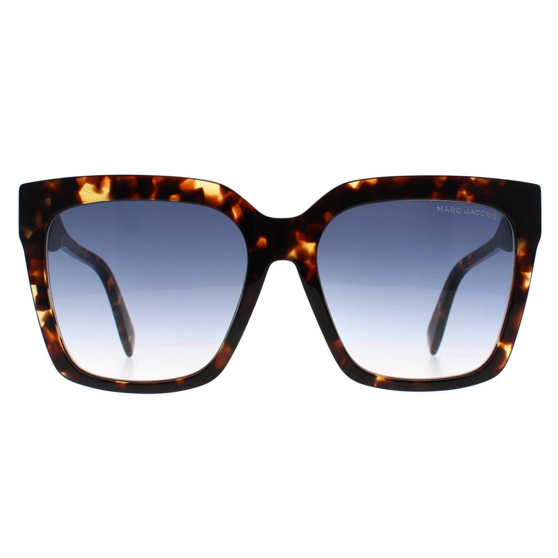 Marc Jacobs Sunglasses MARC 764/S 086 08 Havana Blue Gradient main product photo