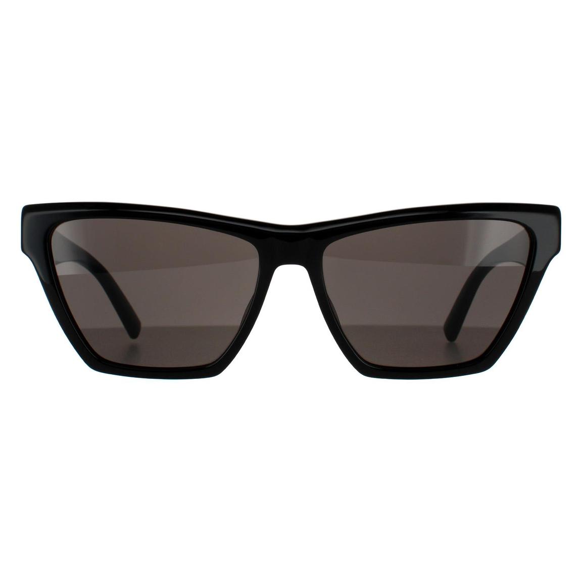 Saint Laurent Sunglasses SL M103 002 Black Black main product photo