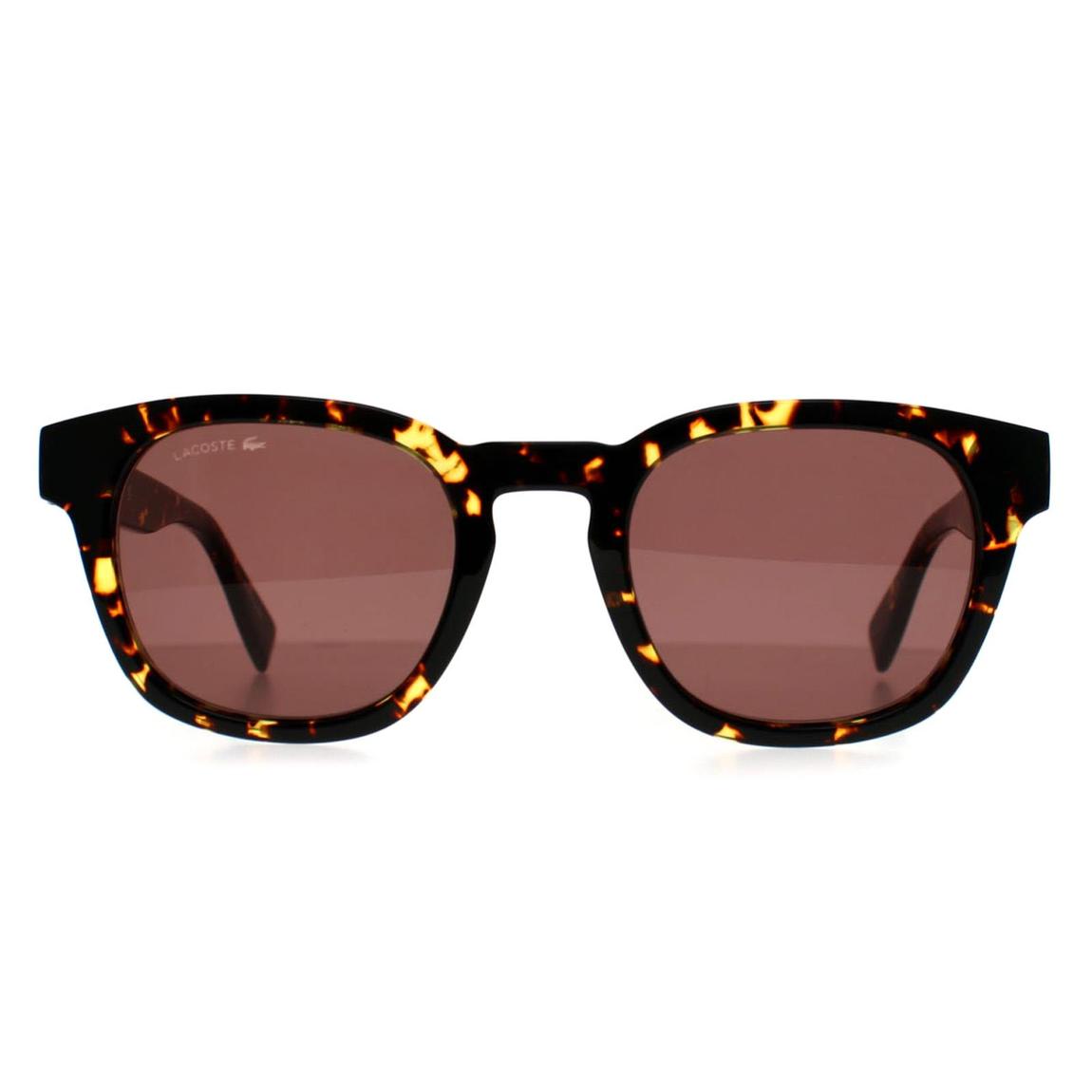 Lacoste Sunglasses L6015S 230 Dark Havana Brown main product photo