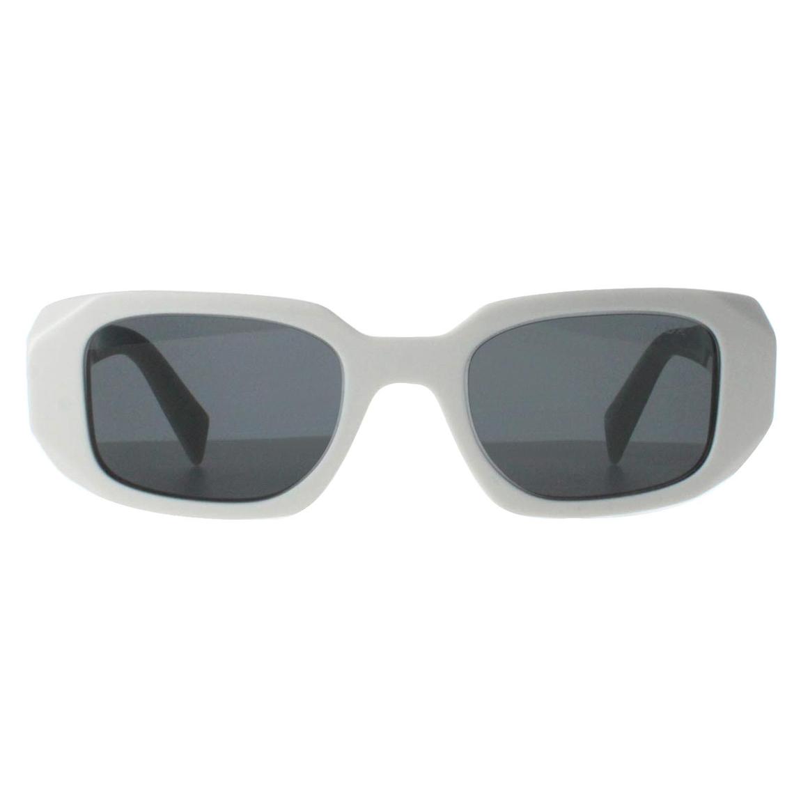 Prada Sunglasses PR17WS 1425S0 Talc Dark Grey main product photo