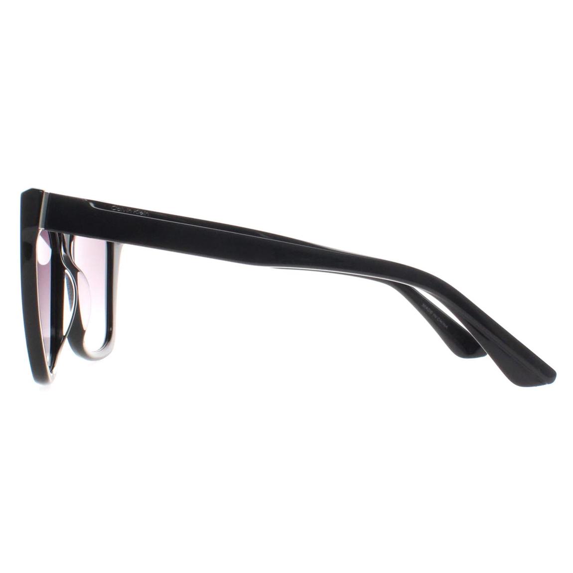 Calvin Klein Sunglasses CK22530S 001 Black Gray Gradient main product photo