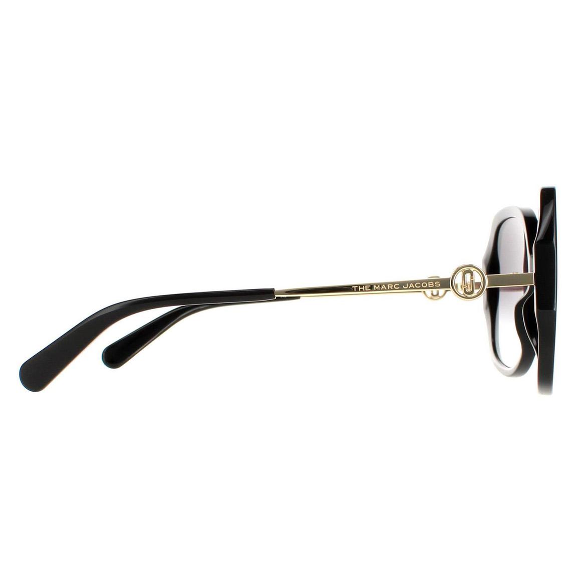 Marc Jacobs Sunglasses MARC 581/S 807 9O Black Dark Grey Gradient main product photo