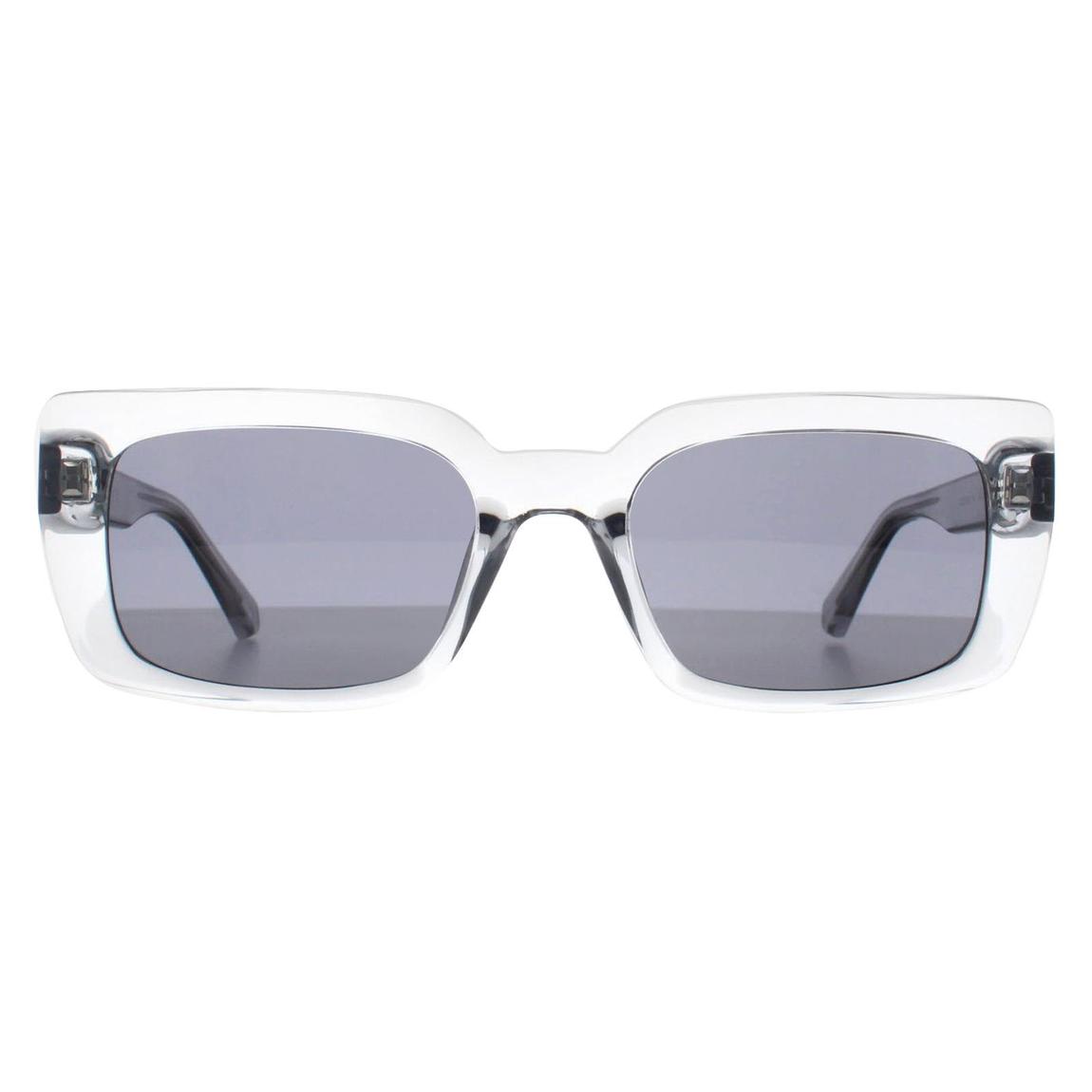 Calvin Klein Sunglasses CKJ22606S 971 Crystal Gray main product photo