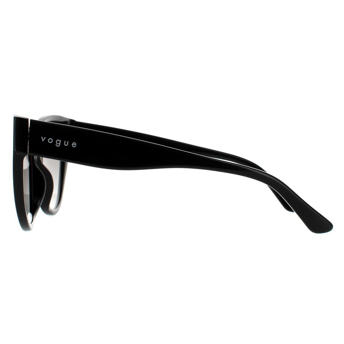 Vogue Sunglasses VO5339S W44/11 Black Grey Gradient main product photo