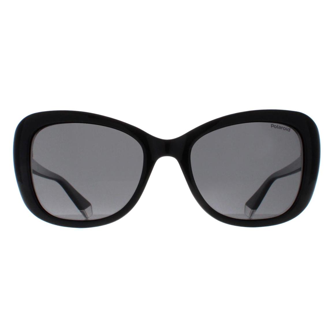 Polaroid Sunglasses PLD 4132/S 807 M9 Black Grey Polarized main product photo