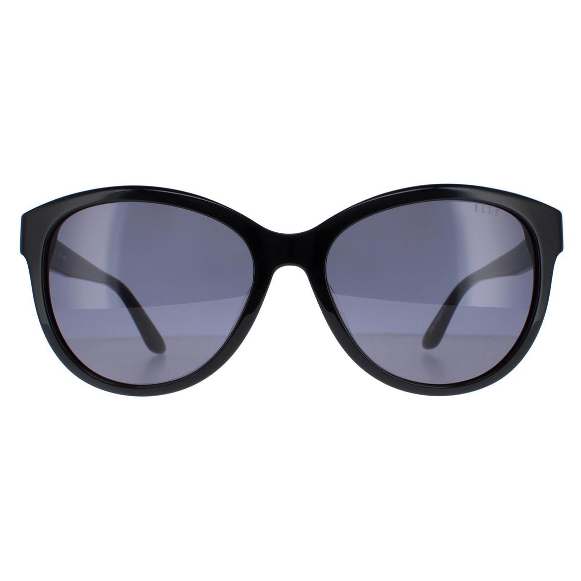 Elle Sunglasses 14921 BK Black Grey main product photo