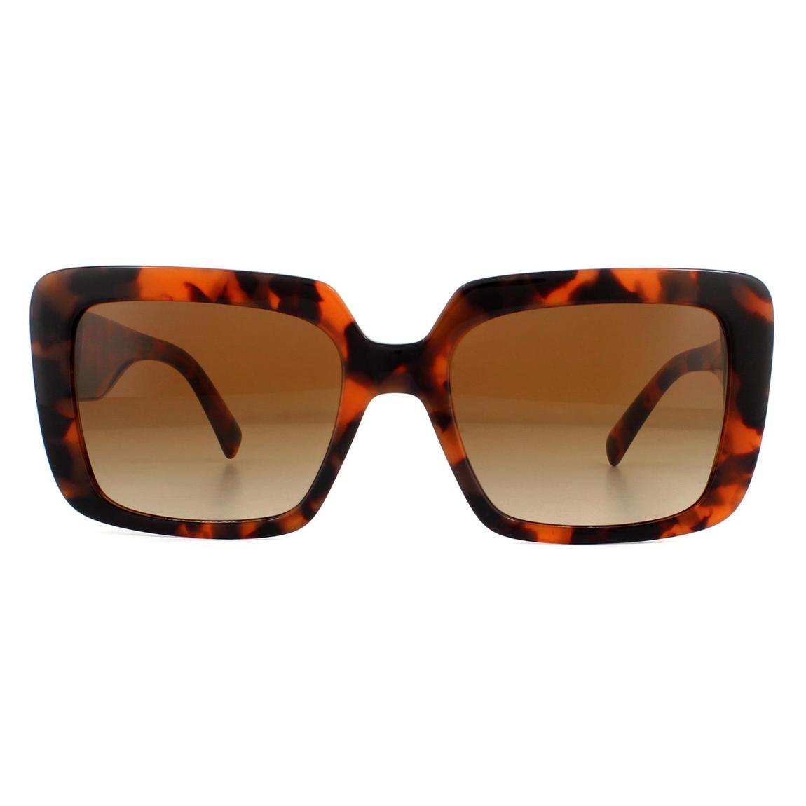 Versace Sunglasses VE4384B 944/74 Havana Brown Gradient main product photo