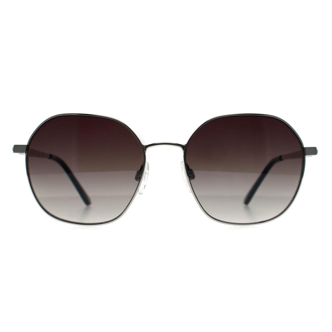 Seksy Sunglasses N1901 B Silver Smoke Mirror main product photo