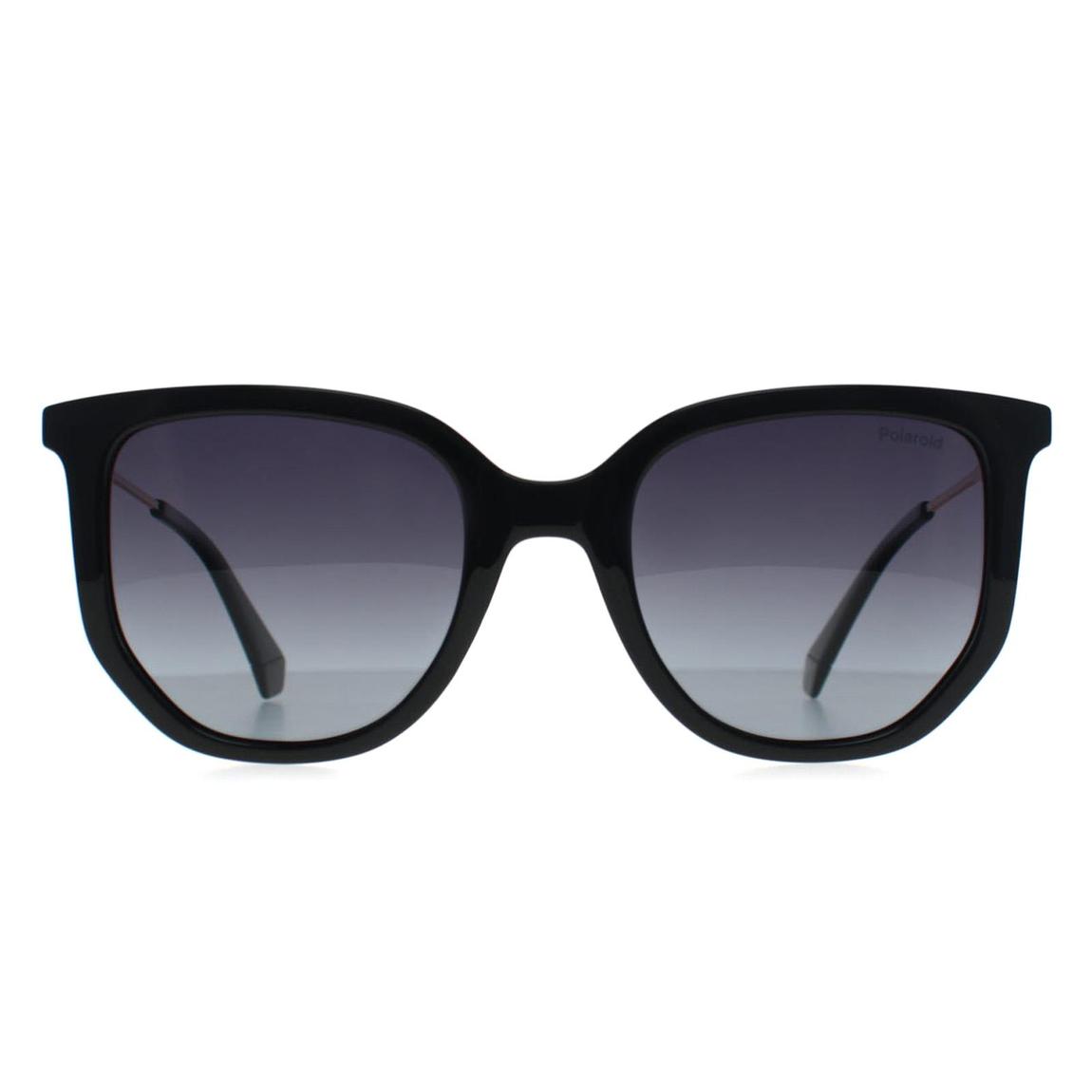 Polaroid Sunglasses PLD 4185/S/X 807 WJ Black Grey Gradient Polarized main product photo