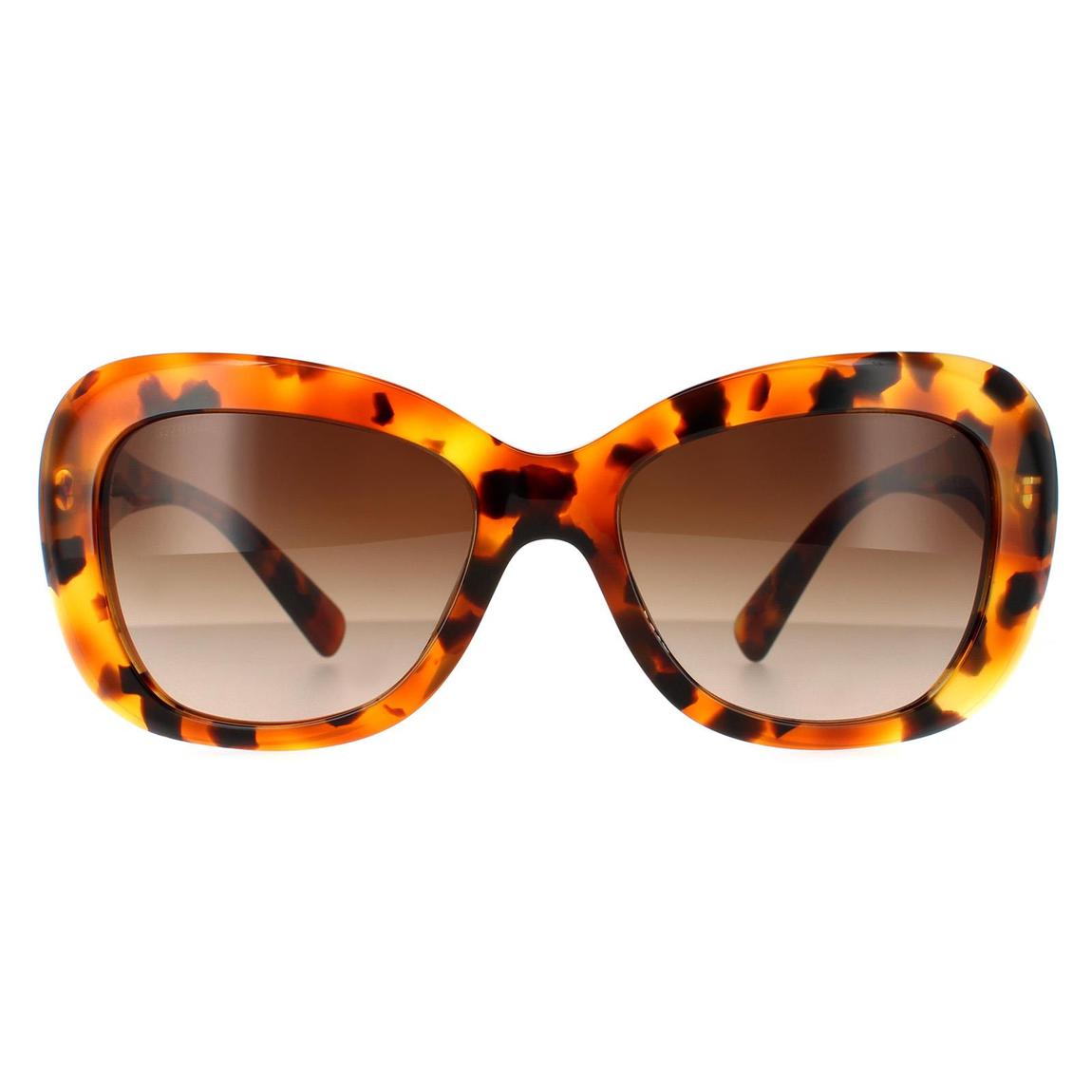Versace Sunglasses VE4317 260/13 Light Havana Brown Gradient main product photo