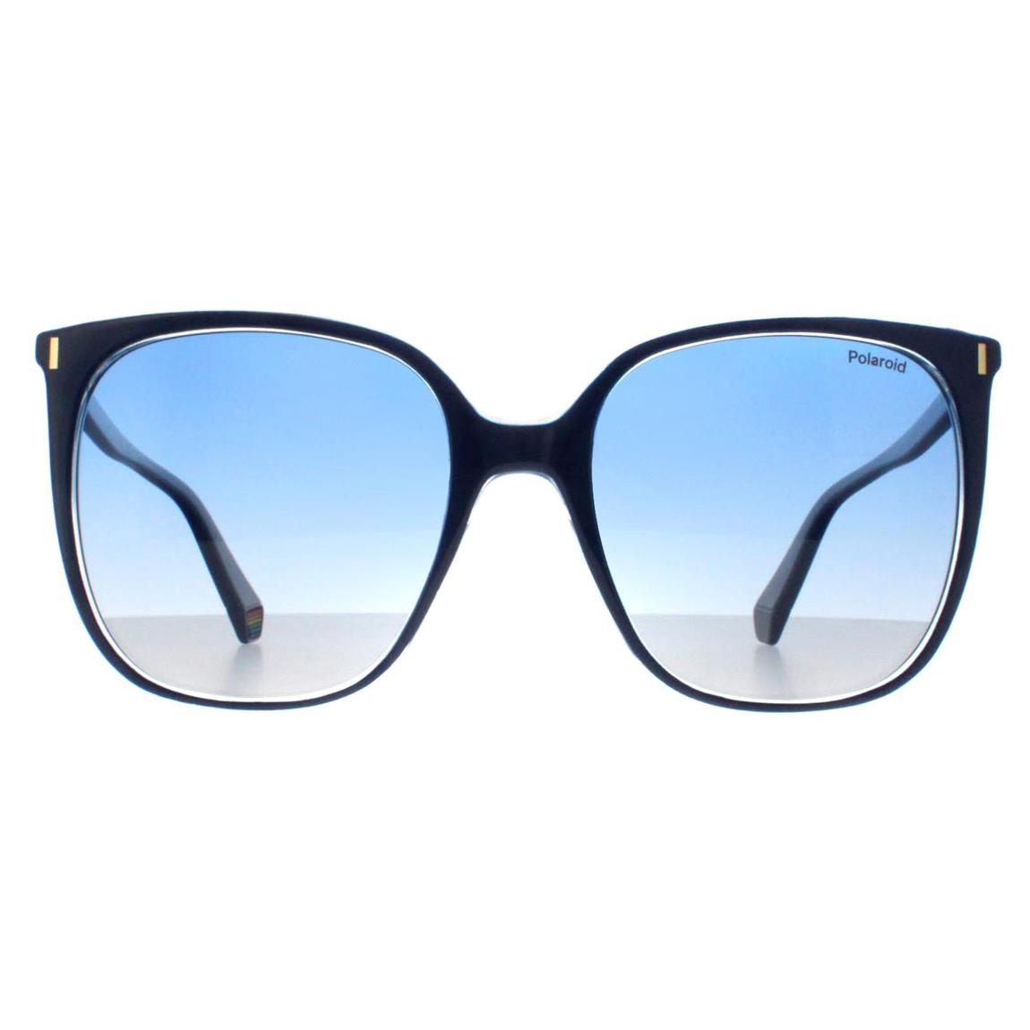 Polaroid Sunglasses PLD 6218/S PJP Z7 Blue Blue Gradient Polarized main product photo