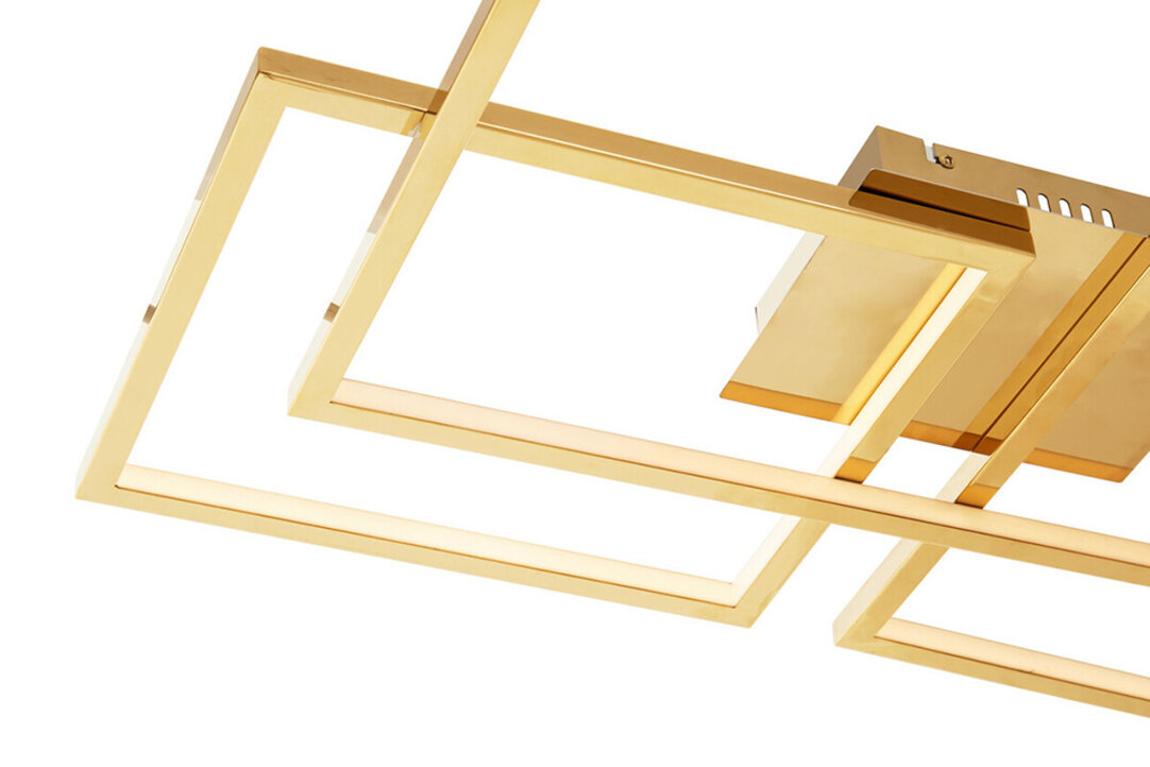 Trieste Four Square Ceiling Light main product photo
