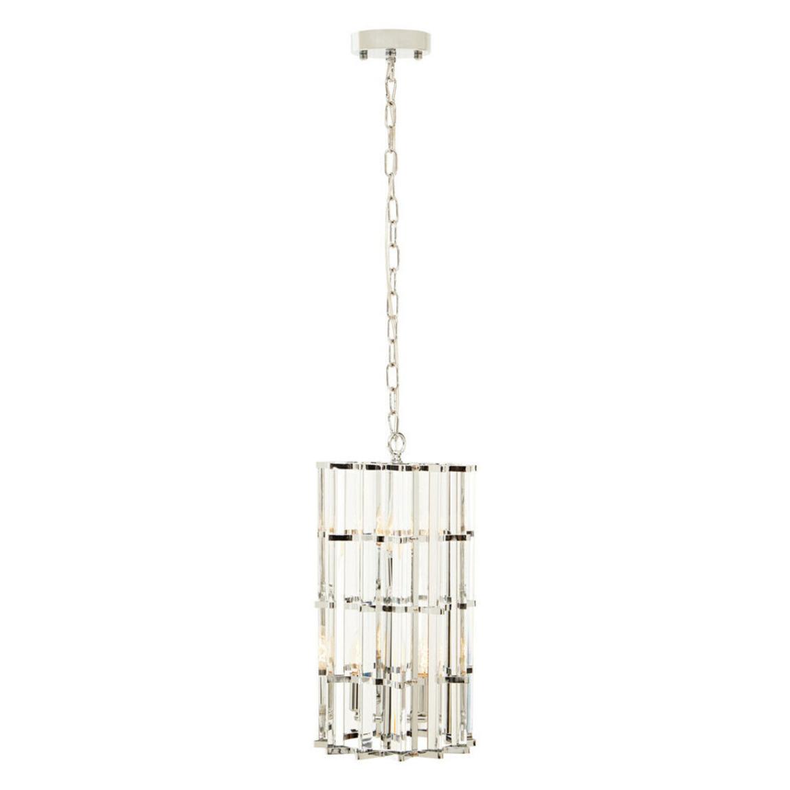 Karli Chrome Finish Small Vertical Light main product photo