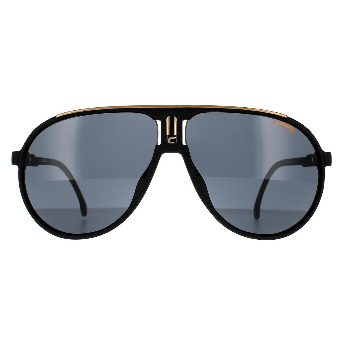 Carrera Sunglasses Champion/N 003 IR Matte Black Dark Grey main product photo
