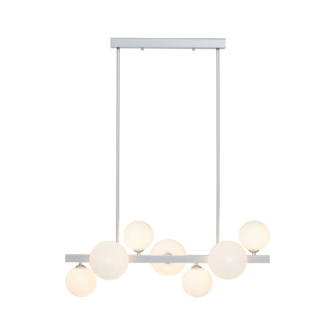 Abira Chrome 7 Light Pendant Lamp main product photo