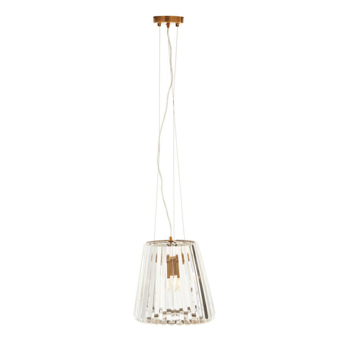 Kensington Townhouse 3 Bulb Bronze Pendant Light main product photo