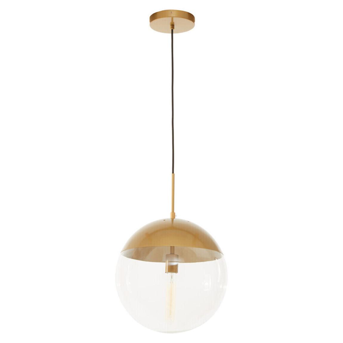 Revive Gold Finish Pendant Light main product photo