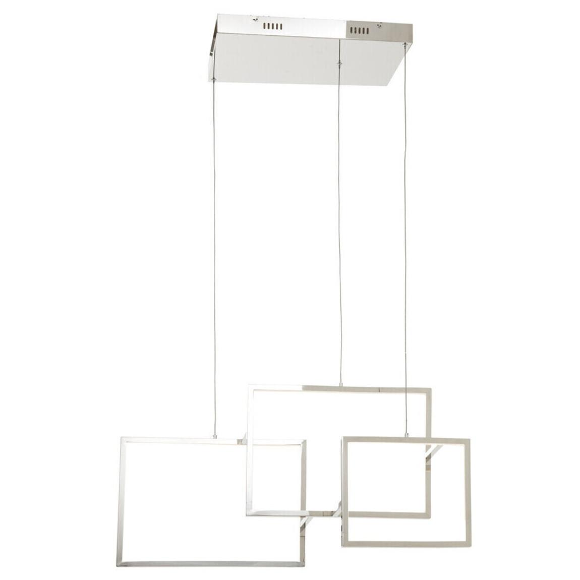 Trieste Three Square Pendant Light main product photo