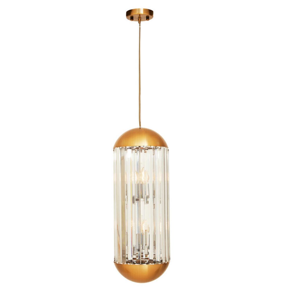 Kensington Townhouse Six Bulb Small Pendant Light main product photo