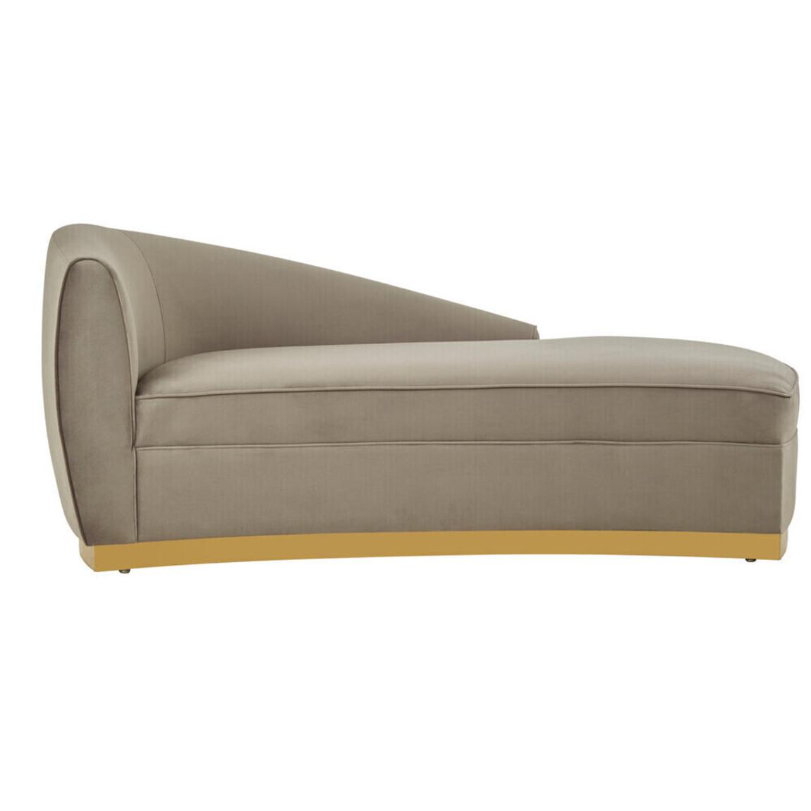 Batix Grey Left Arm Chaise Longue main product photo